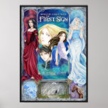 Mercury Brightman: The First Sign, Combo Poster 