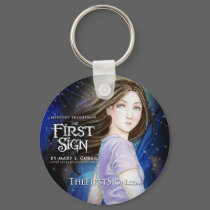 Mercury Brightman: The First Sign, Cover Keychain