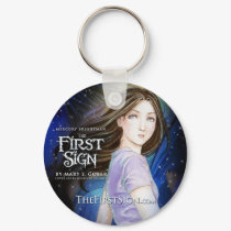 Mercury Brightman: The First Sign, Cover Keychain