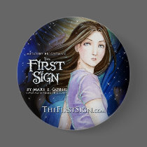 Mercury Brightman: The First Sign Round Button