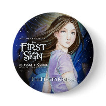 Mercury Brightman: The First Sign Round Button