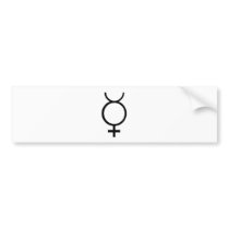 MERCURY BUMPER STICKERS