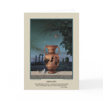 Mercury Card by lynettecook Mercury Card