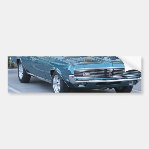 Mercury Cougar Automobile Bumper Stickers