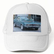 Mercury Cougar Automobile Mesh Hats
