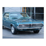 Mercury Cougar Automobile Postcards