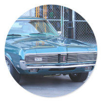 Mercury Cougar Automobile Sticker