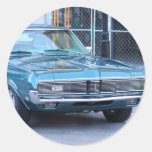 Mercury Cougar Automobile Sticker