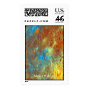 Mercury: Enhanced Color, postage by moxieann Mercury: Enhanced Color, postage