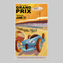 Mercury Grand Prix posters by stevethomas Mercury Grand Prix posters