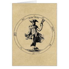 Mercury - Hermes messenger of the gods Cards