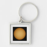 Mercury in transit key chain