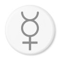 Mercury Magnet by sjaros Mercury Magnet