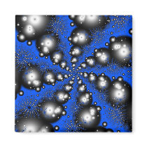 Mercury Magnets by FractalGifts Mercury Magnets