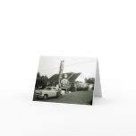 Mercury Medalist 1956 - Woman Motel Greeting Card