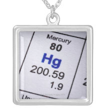 Mercury molecular formula jewelry