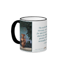Mercury Mug by lynettecook Mercury Mug