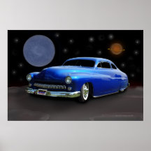 Mercury One Landing Print
