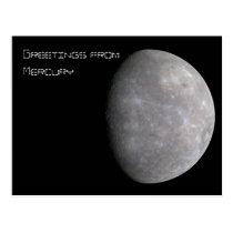 Mercury postcards