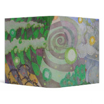Mercury Retrograde with Eclipse 3 Ring Binder