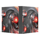 Mercury Rising Abstract Binder