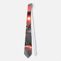 Mercury Rising Abstract Tie by alexanderbutler Mercury Rising Abstract Tie