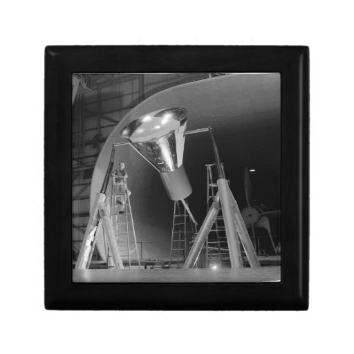 Mercury Space Capsule Undergoes Testing 1959 Trinket Boxes