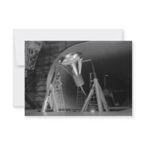 Mercury Space Capsule Undergoes Testing 1959 Invitations