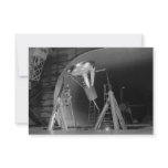 Mercury Space Capsule Undergoes Testing 1959 Invitations