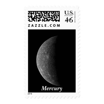 Mercury Stamp by solarviews