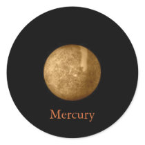 Mercury Sticker