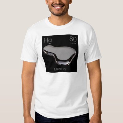 mercury t-shirts