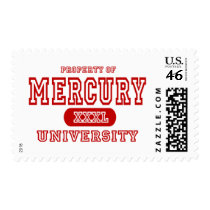 Mercury University postage