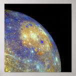 Mercury's Caloris Basin posters