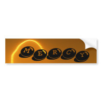 MERCY bumper stickers by ManuelSeixas MERCY bumper stickers