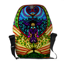 Mercy Tree Handmade Rickshaw Messenger Bag messenger bags