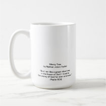 Mercy Tree Mug mugs
