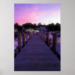 Meredith Broadwalk at Twilight Print