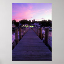 Meredith Broadwalk at Twilight Print