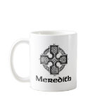 Meredith Celtic Cross mugs