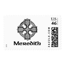 Meredith Celtic Cross Postage