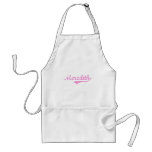 Meredith Classic Style Name Aprons