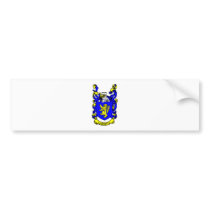 MEREDITH Coat of Arms bumper stickers