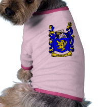 MEREDITH Coat of Arms pet clothing