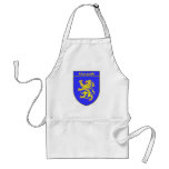 Meredith Coat of Arms/Family Crest Apron