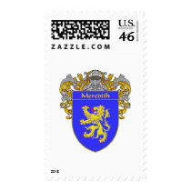Meredith Coat of Arms (Mantled) Postage
