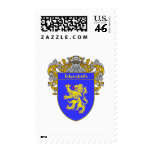 Meredith Coat of Arms (Mantled) Postage