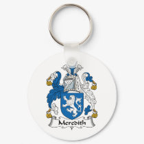 Meredith Family Crest keychains