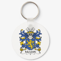 Meredith Family Crest keychains