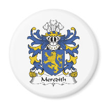 Meredith Family Crest magnets
